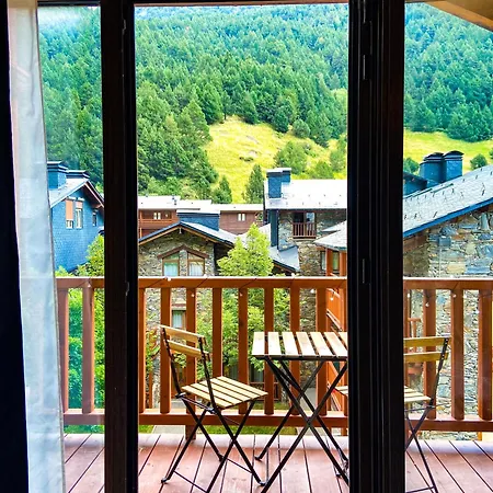 Modern Black Penthouse En Valle De Incles - Parking Gratis L By Bonesvacances * Κανίγιο